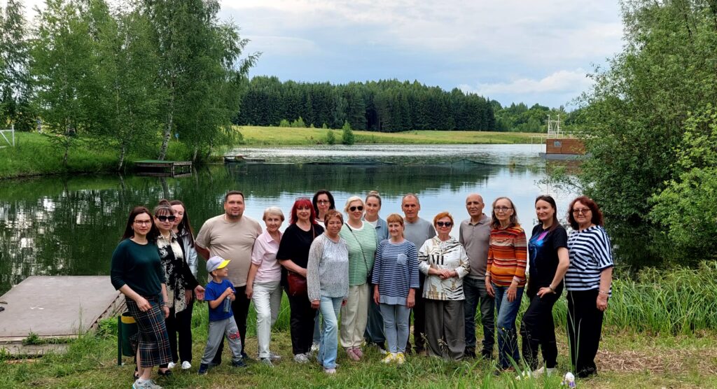 Поездка на базу отдыха «Азамат»